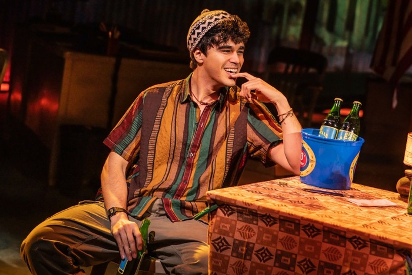 Photos: DAKAR 2000 By Rajiv Joseph Gets Manhattan Theatre Club World Premiere  Image