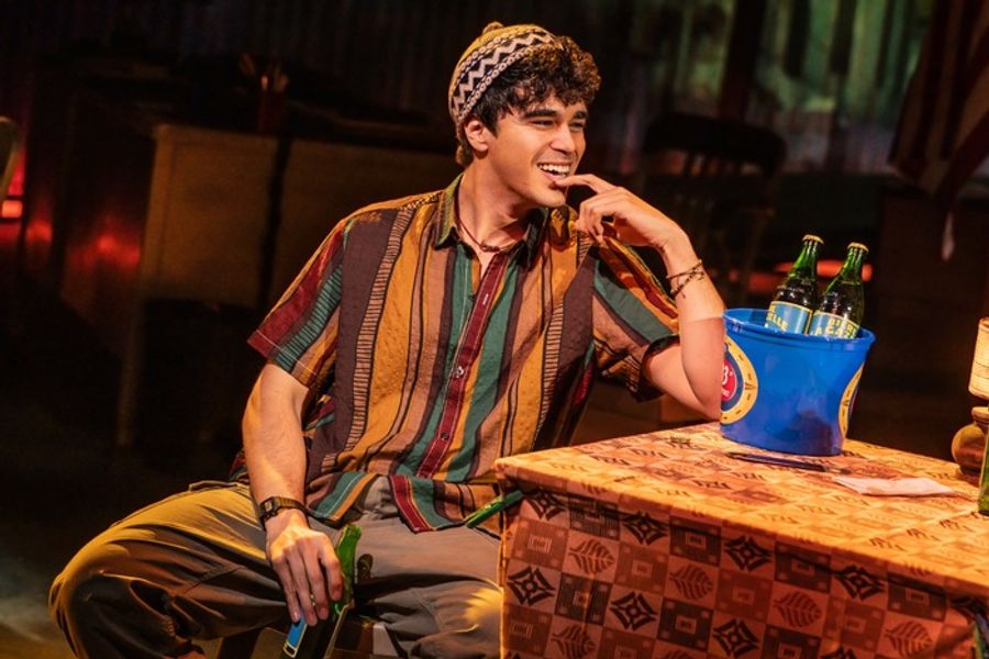 Photos: DAKAR 2000 By Rajiv Joseph Gets Manhattan Theatre Club World Premiere Image