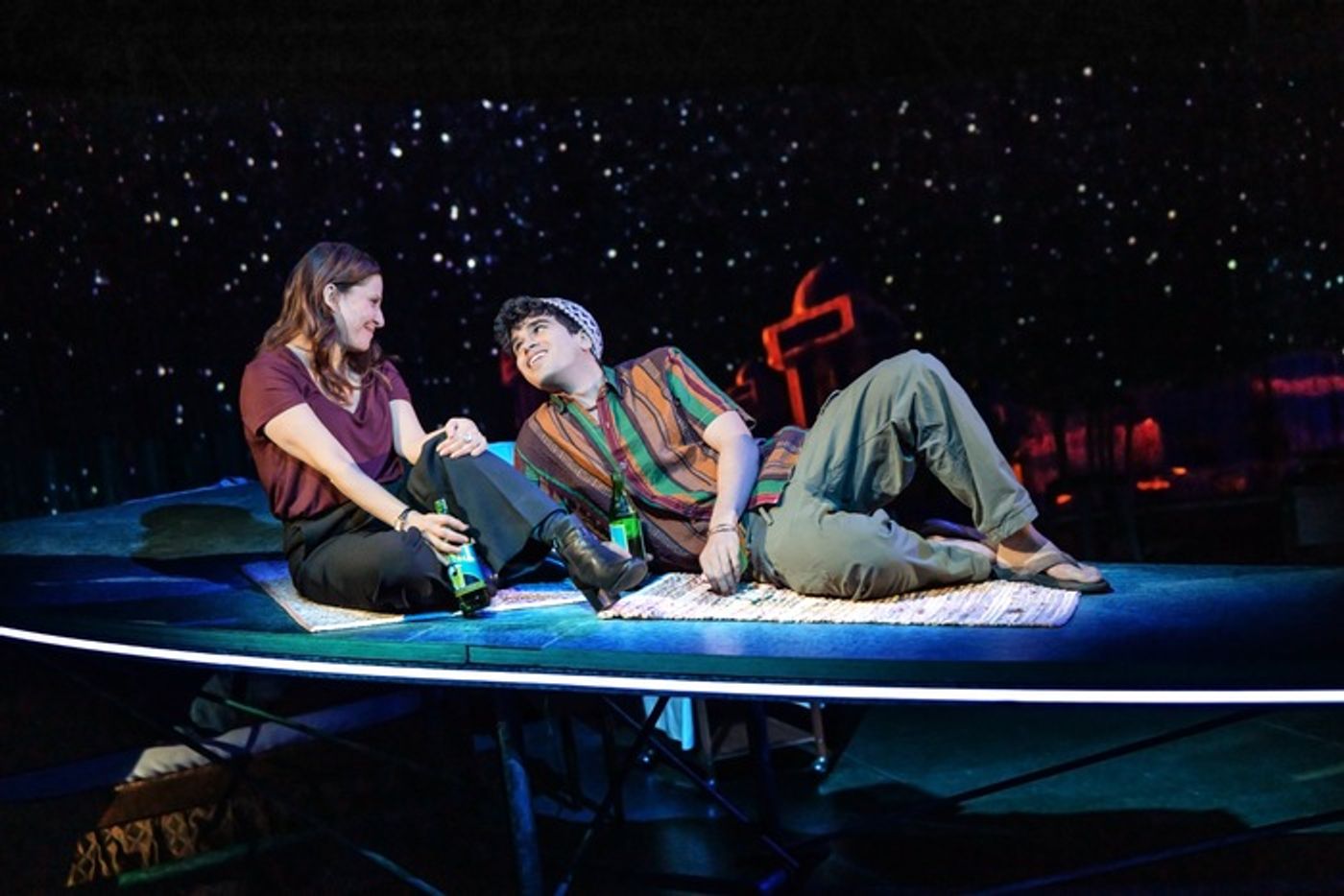 Photos: DAKAR 2000 By Rajiv Joseph Gets Manhattan Theatre Club World Premiere  Image