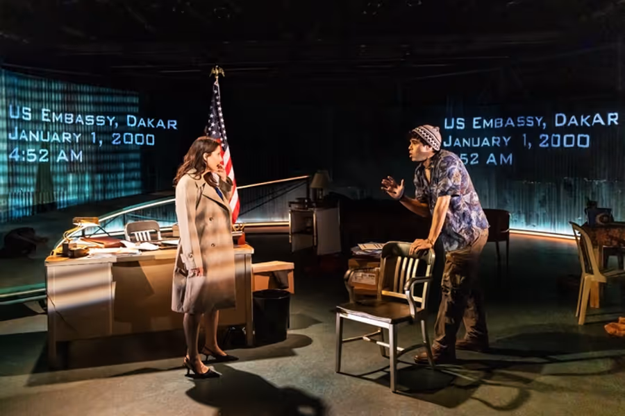 Photos: DAKAR 2000 By Rajiv Joseph Gets Manhattan Theatre Club World Premiere Image