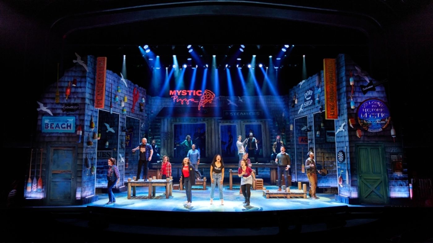 Review: MYSTIC PIZZA at Paper Mill Playhouse-The Story Shines with Top Music  Image