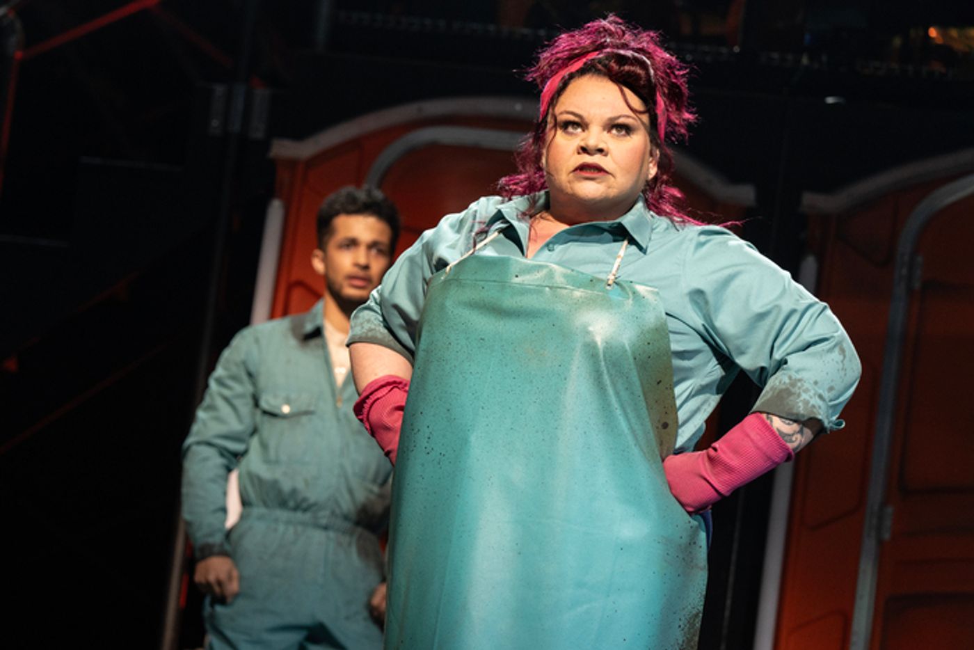 Photos: URINETOWN Starring Jordan Fisher, Rainn Wilson And More At City Center  Image