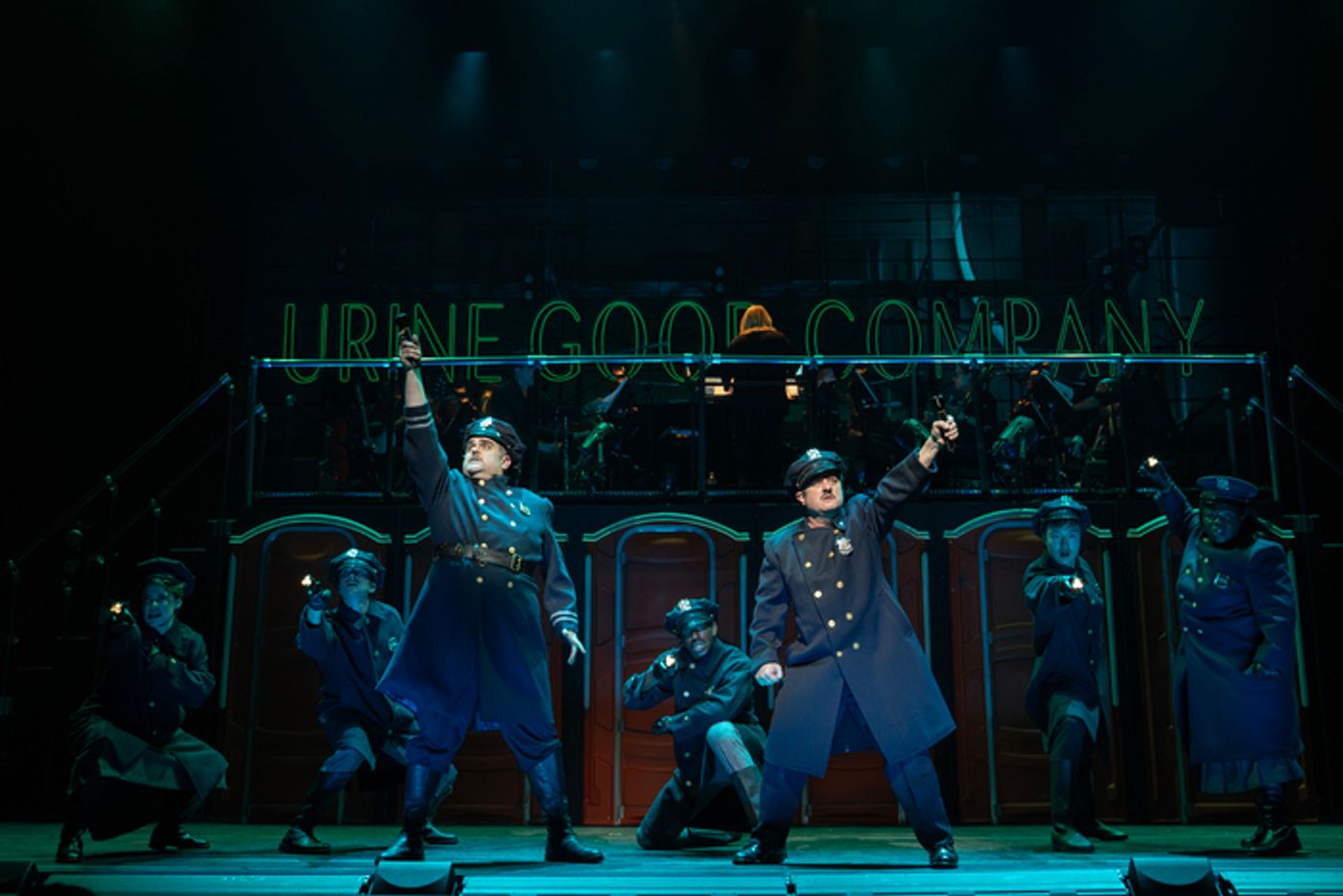 Photos: URINETOWN Starring Jordan Fisher, Rainn Wilson And More At City Center  Image