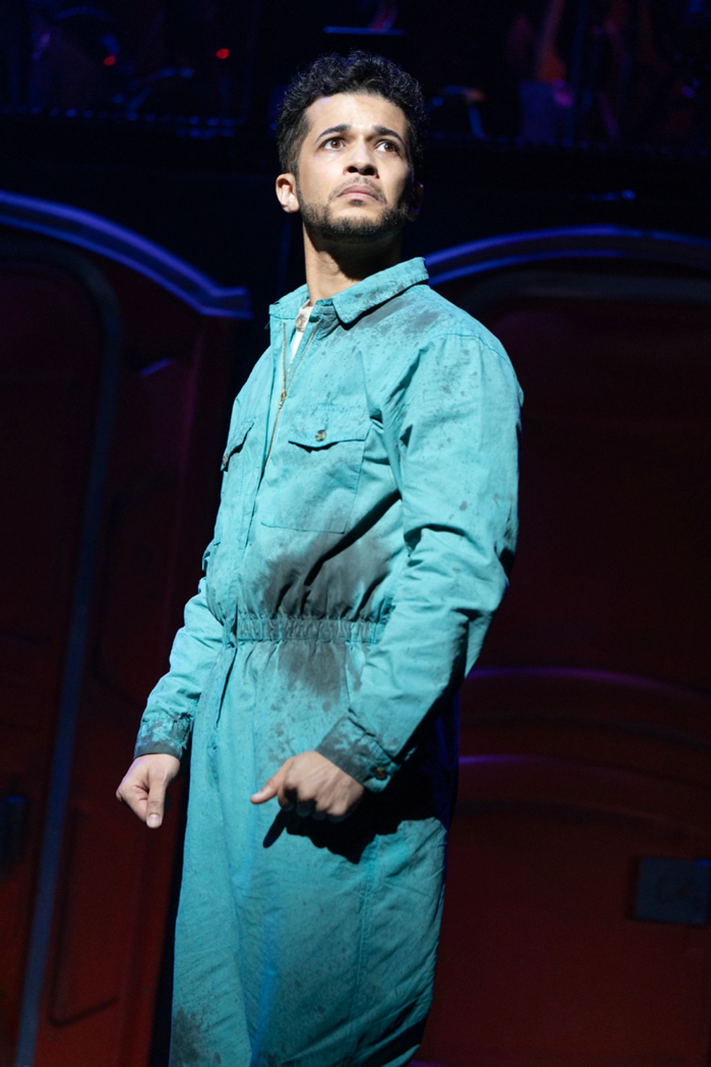 Photos: URINETOWN Starring Jordan Fisher, Rainn Wilson And More At City Center  Image