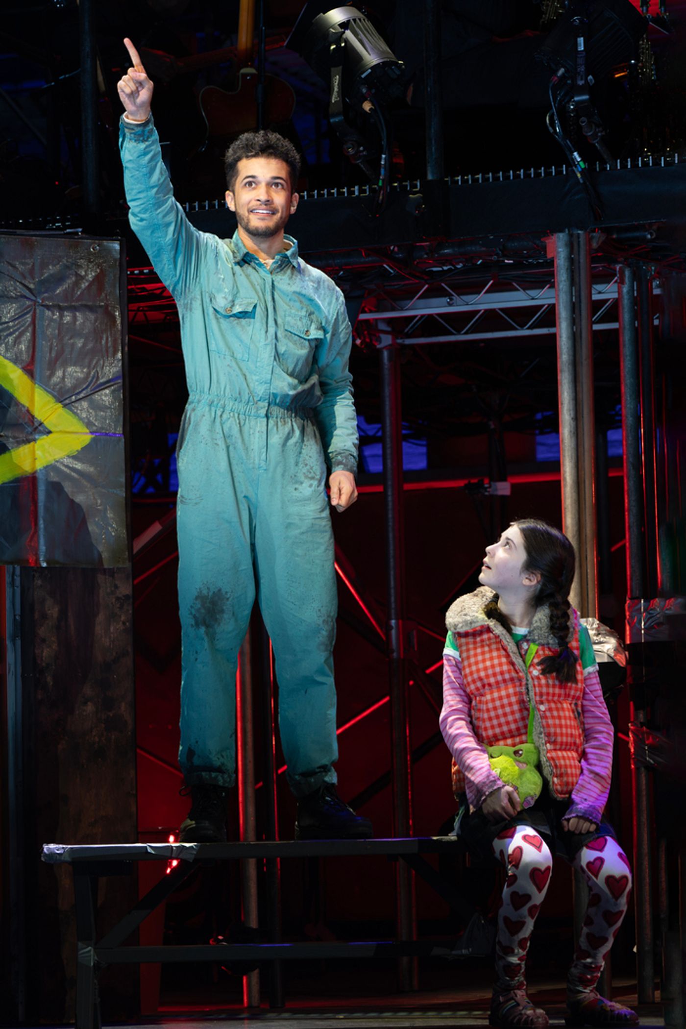 Photos: URINETOWN Starring Jordan Fisher, Rainn Wilson And More At City Center  Image