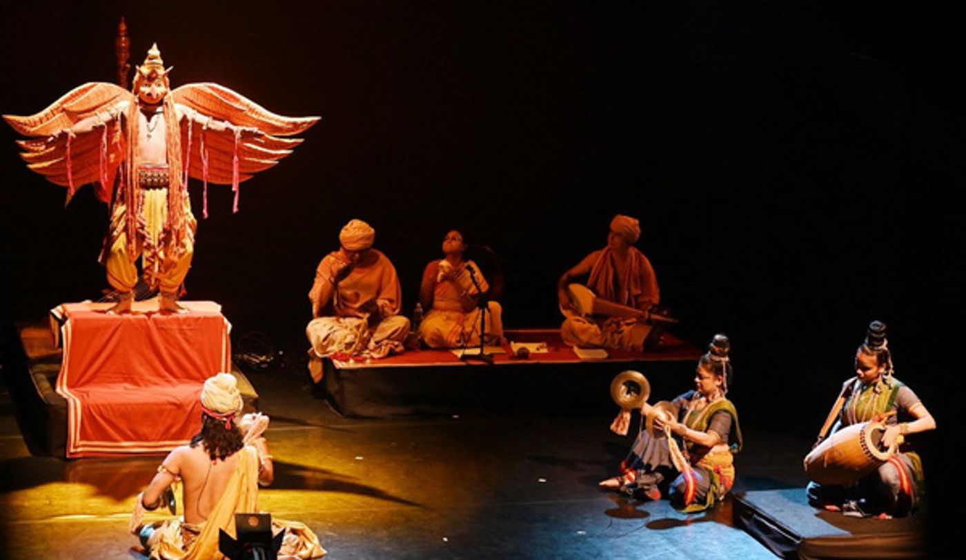 Photos: First International Performance of THE BRM 2025 Celebrates The Shared Heritage Of Global Theatre Photos: First International Performance of THE BRM 2025 Celebrates The Shared Heritage Of Global Theatre Image