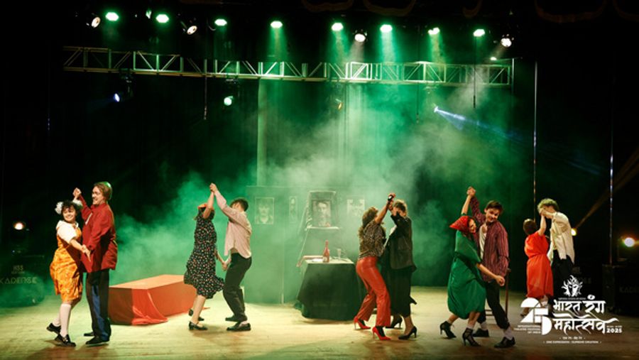 Photos: First International Performance of THE BRM 2025 Celebrates The Shared Heritage Of Global Theatre Image