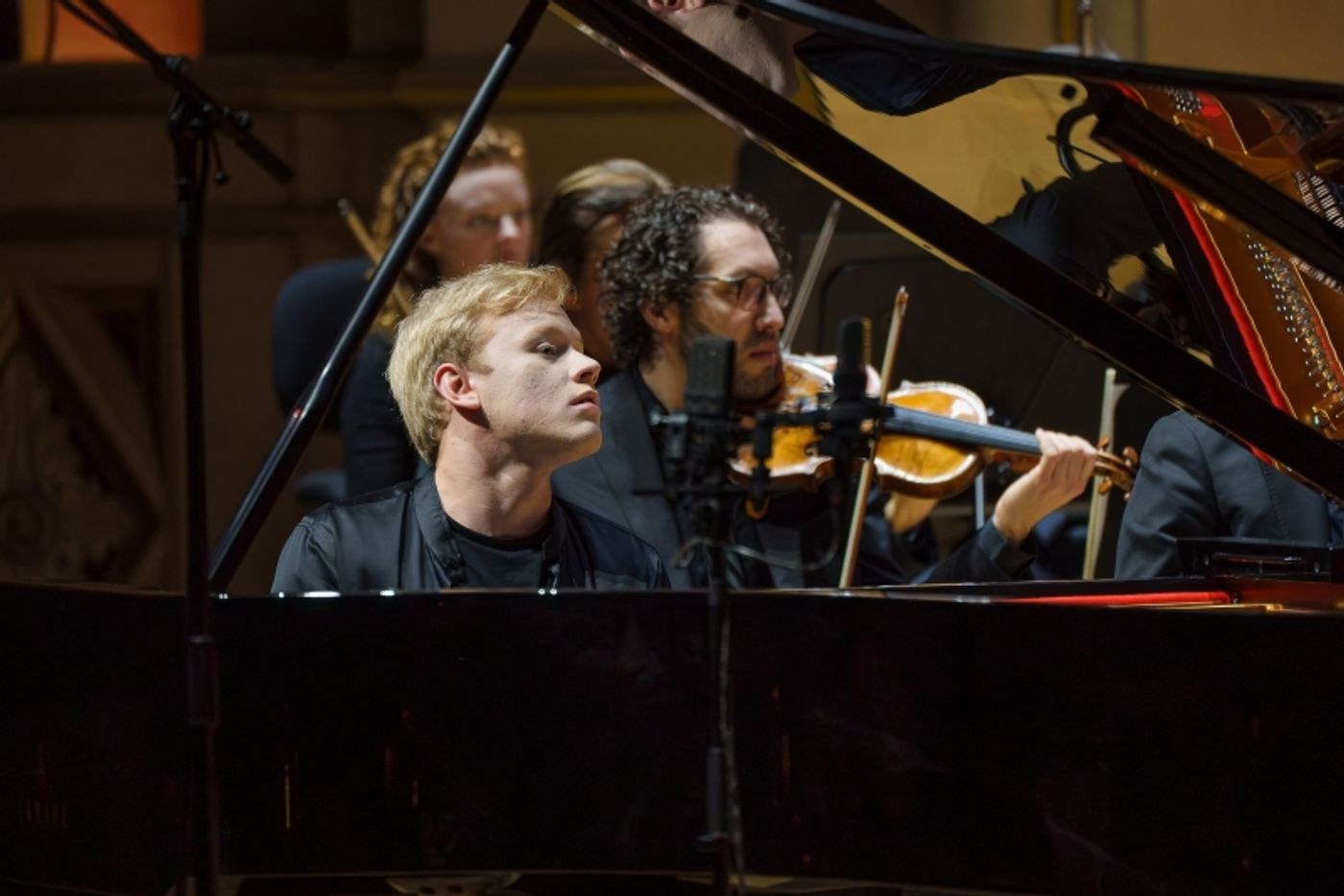 Pianist Alexander Malokeev