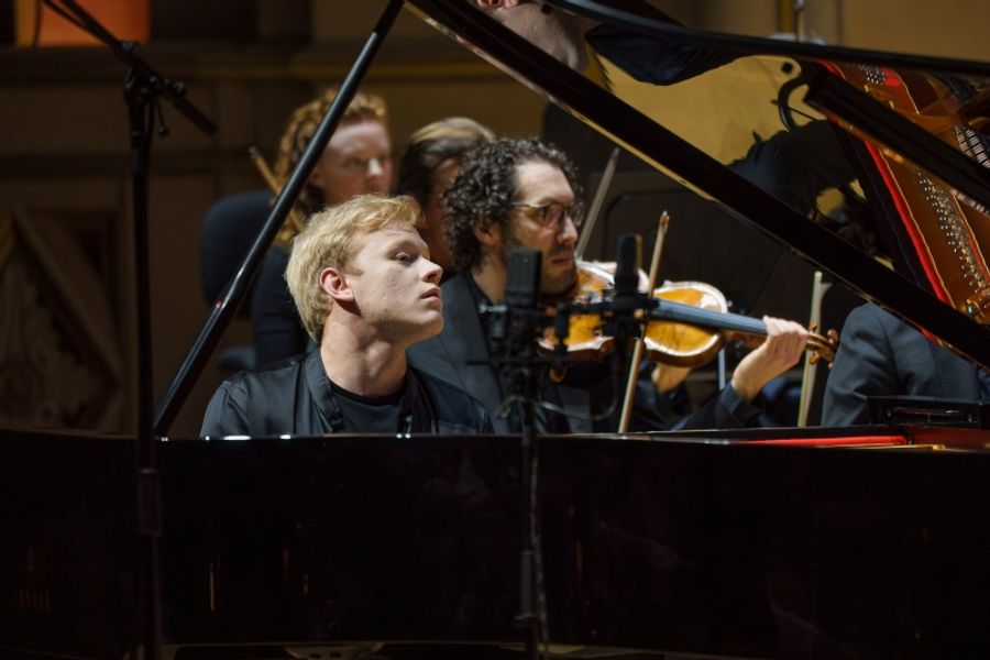 Pianist Alexander Malokeev