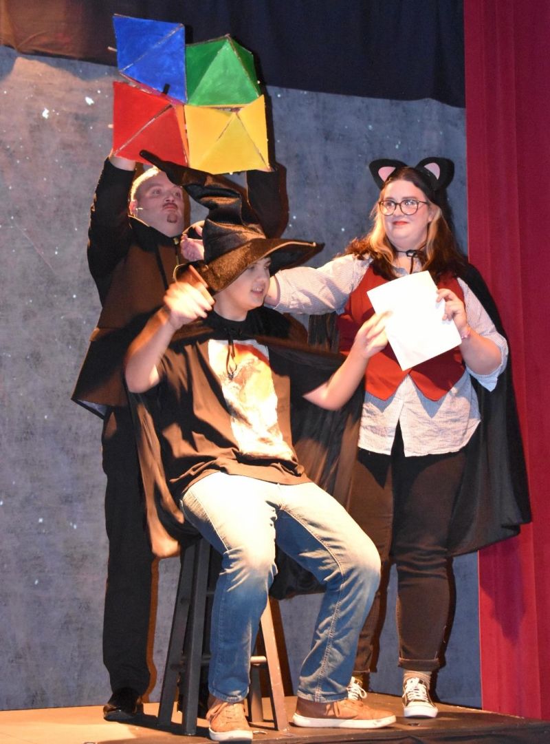 Review: PUFFS at The Pocket Community Theatre Review: PUFFS at The Pocket Community Theatre Image