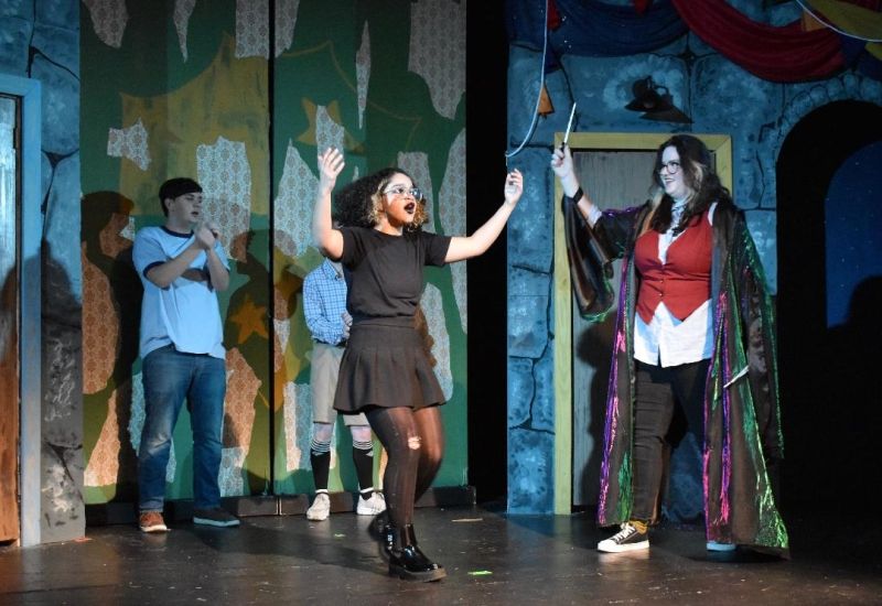 Review: PUFFS at The Pocket Community Theatre Review: PUFFS at The Pocket Community Theatre Image