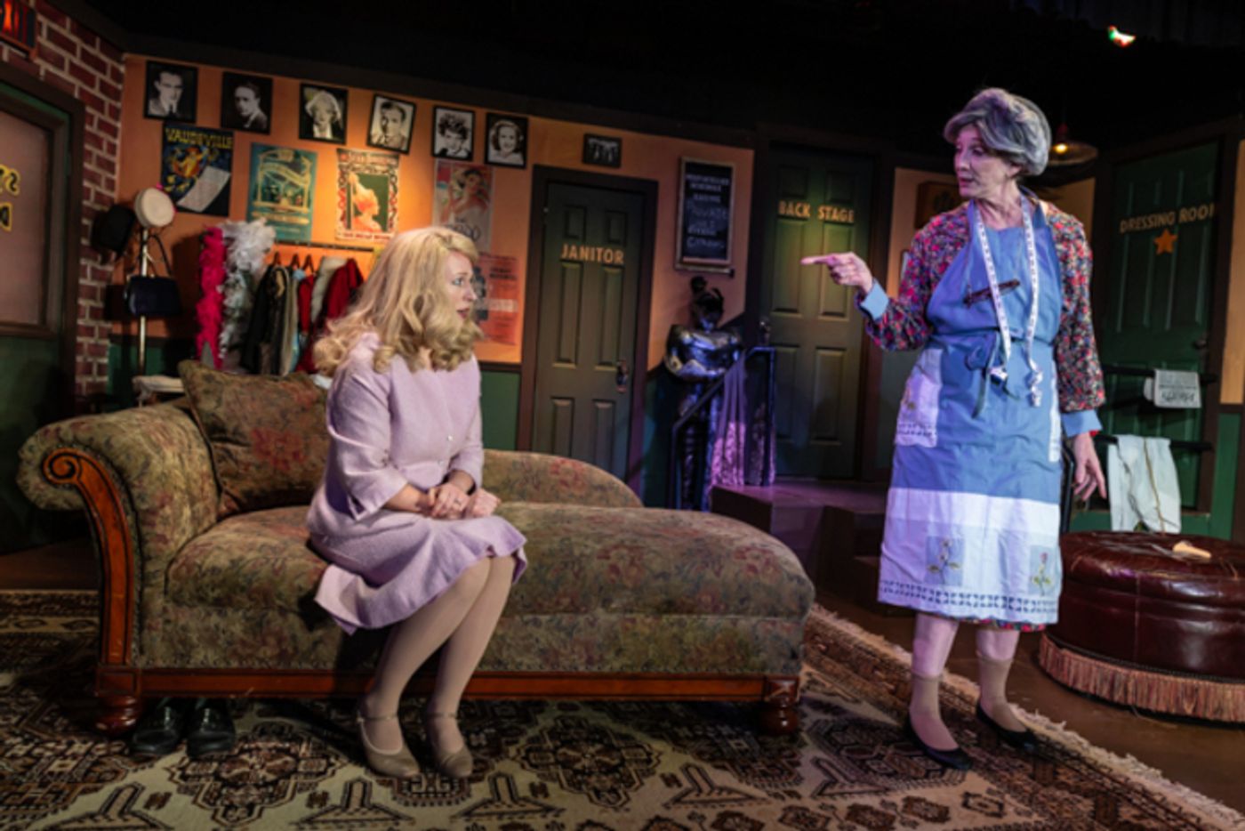 Photos: First look at The Alcove Dinner Theatre and Bruce Jacklin & Company’s MOON OVER BUFFALO  Image