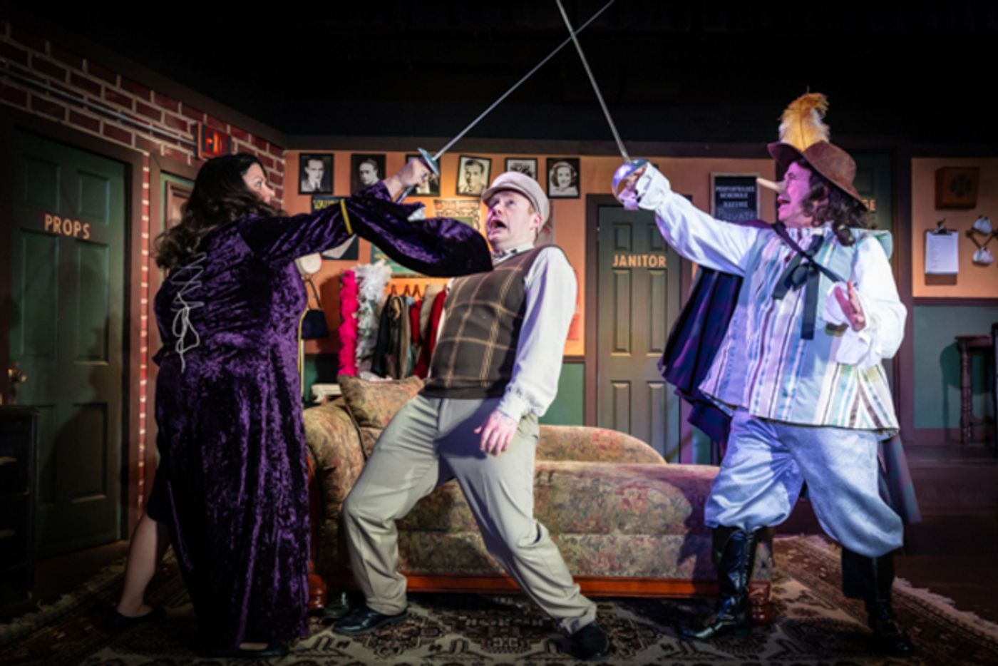 Photos: First look at The Alcove Dinner Theatre and Bruce Jacklin & Company’s MOON OVER BUFFALO  Image