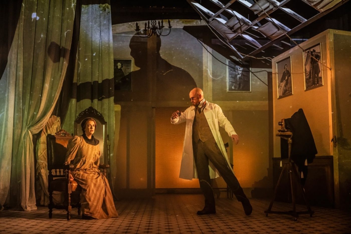 Review: MRS PRESIDENT, Charing Cross Theatre  Image