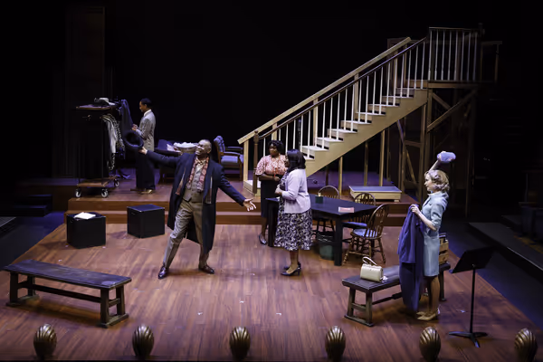 Vandous Stripling II, Garbie Dukes, Hope Anthony, Shinnerrie D. Jackson, and Emma Bro Photo