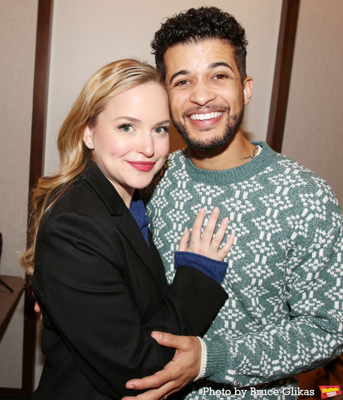 Photos: Inside Rehearsals for URINETOWN at Encores! Photos: Inside Rehearsals for URINETOWN at Encores! Image