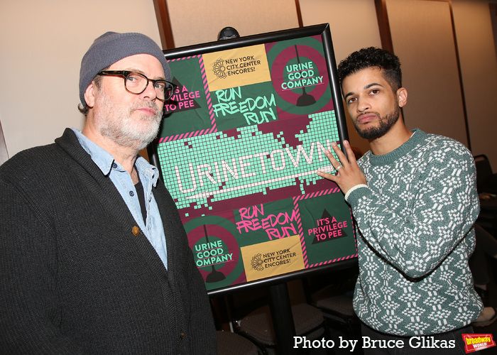 Photos: Inside Rehearsals for URINETOWN at Encores! — photo 3 of 30