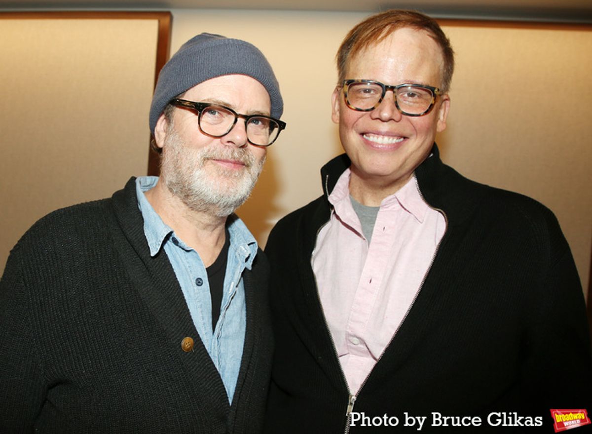 Rainn Wilson and Jeff Hiller  at 