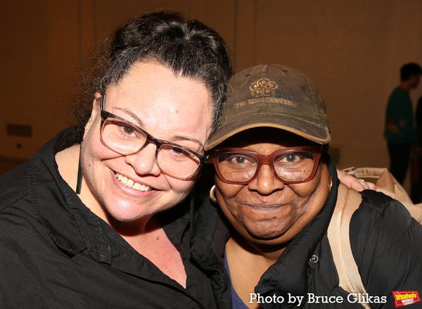 Keala Settle and Myra Lucretia Taylor  Photo
