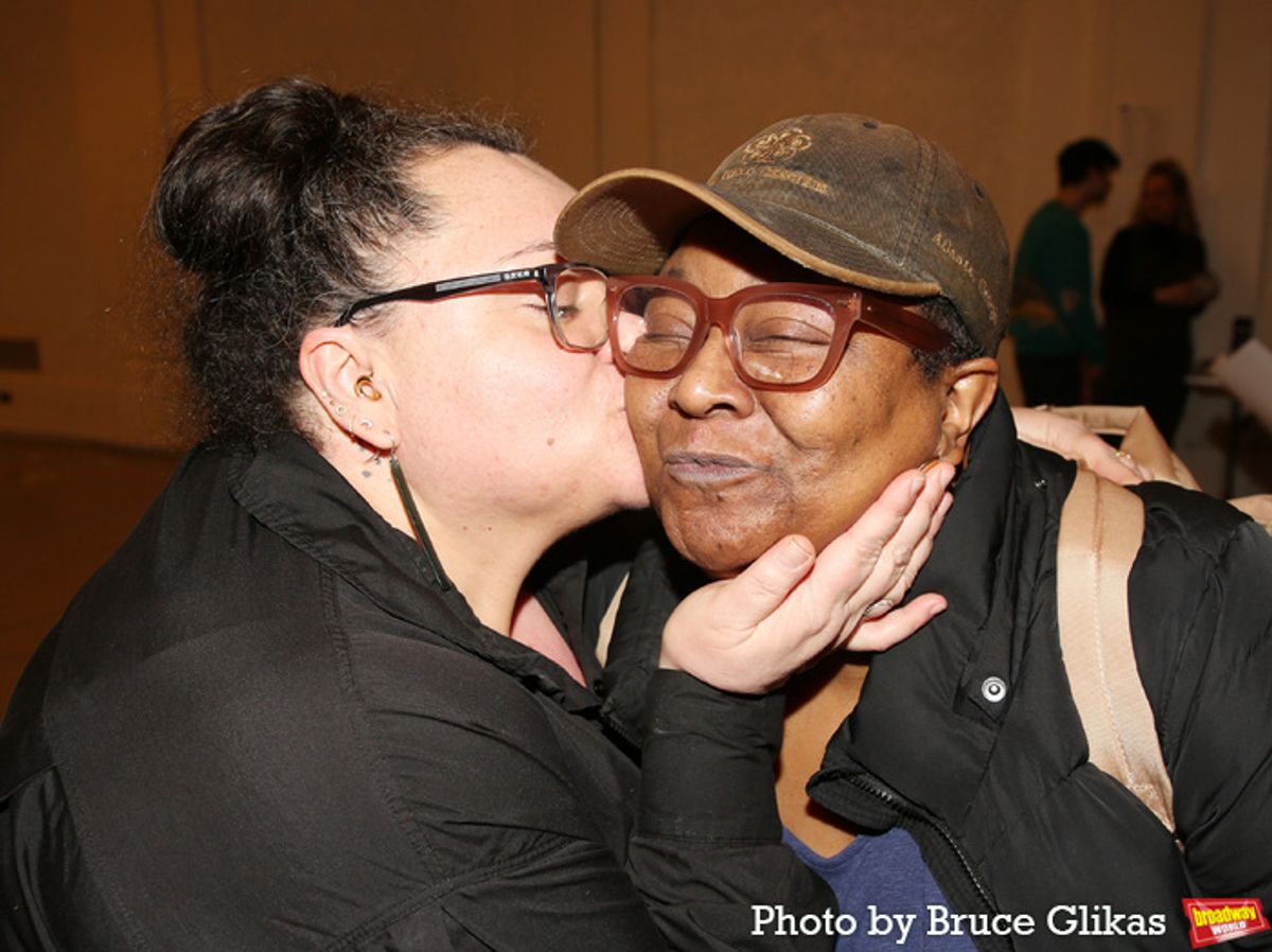 Keala Settle and Myra Lucretia Taylor  at 