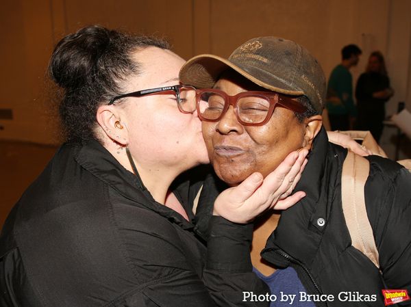 Keala Settle and Myra Lucretia Taylor  Photo