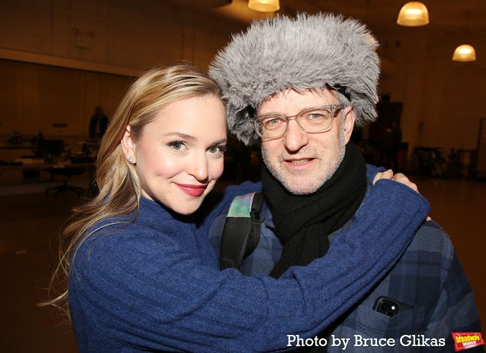 Photos: Inside Rehearsals for URINETOWN at Encores! — photo 7 of 30