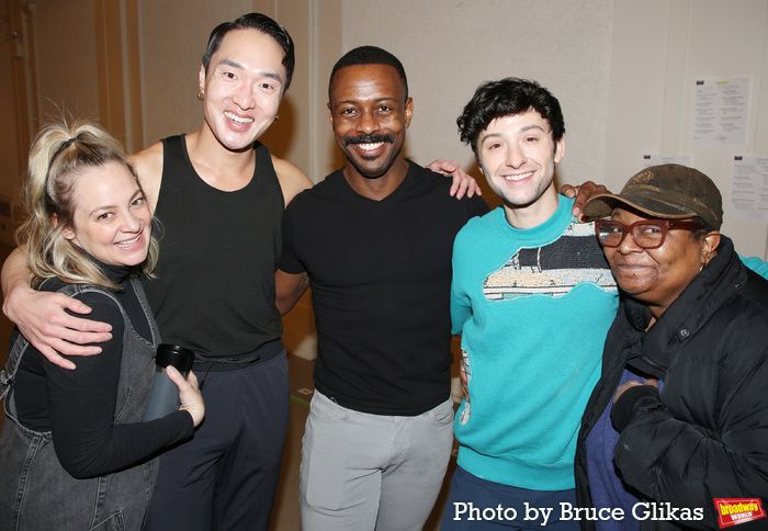 Photos: Inside Rehearsals for URINETOWN at Encores! — photo 8 of 30