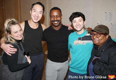 Jenni Barber, John Yi, Josh Breckenridge, Daniel Quadrino and Myra Lucretia Taylor  Photo