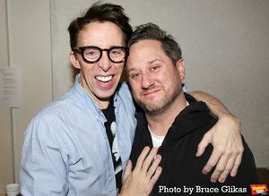 Kevin Cahoon and Christopher Fitzgerald  Photo