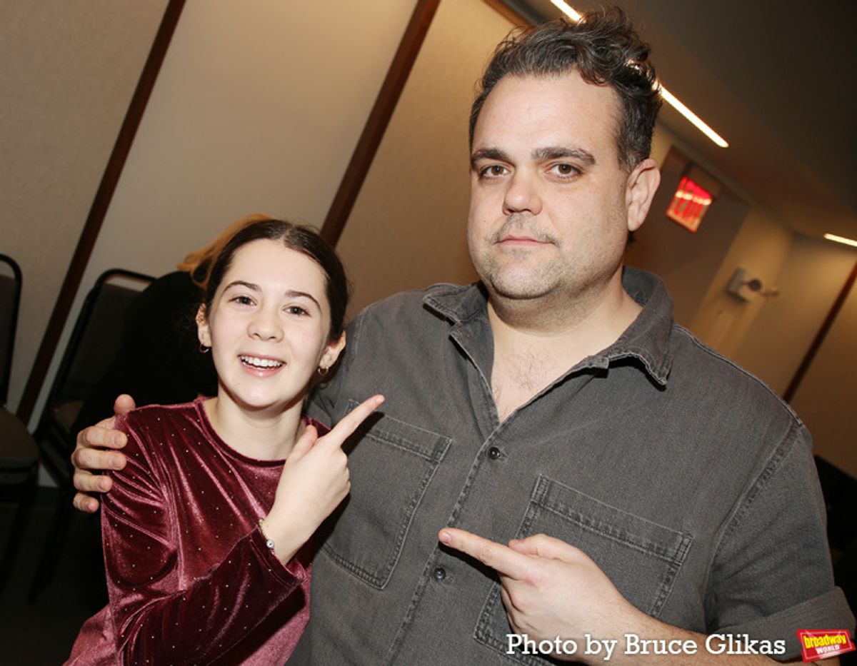 Pearl Scarlett Gold and Greg Hildreth at 