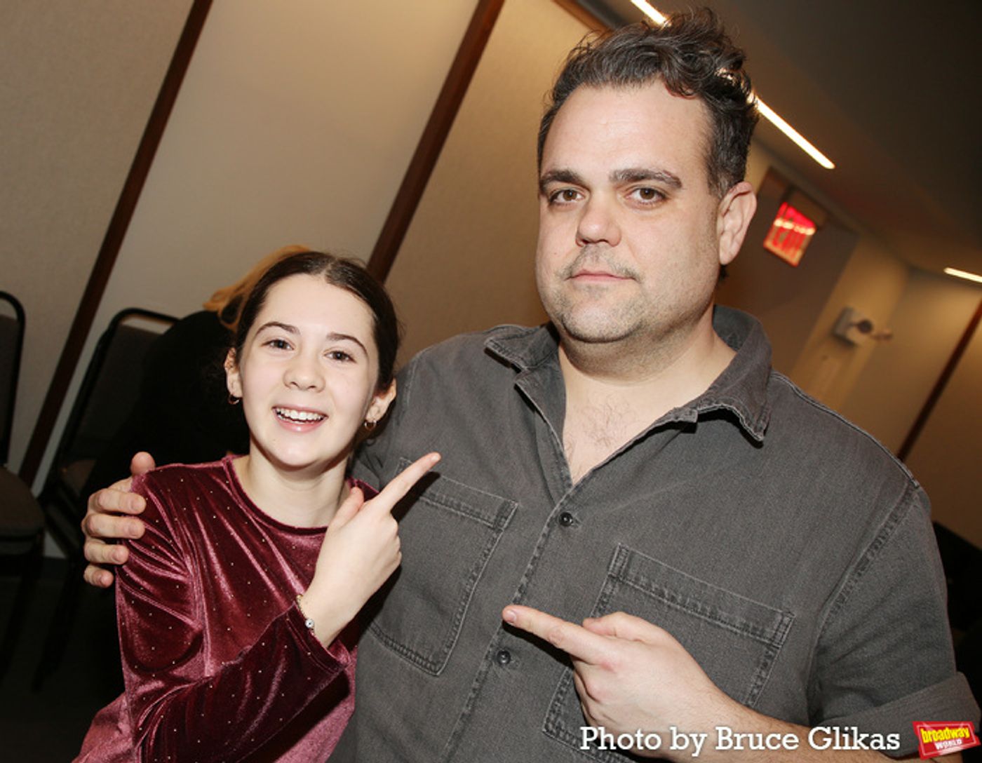 Photos: Inside Rehearsals for URINETOWN at Encores! Photos: Inside Rehearsals for URINETOWN at Encores! Image