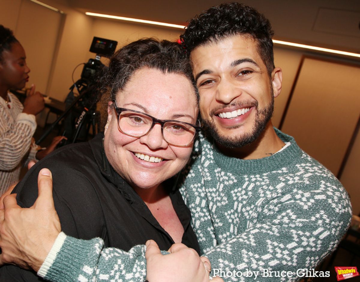 Keala Settle and Jordan Fisher  at 