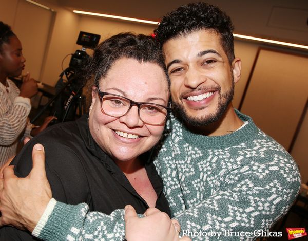 Keala Settle and Jordan Fisher  Photo