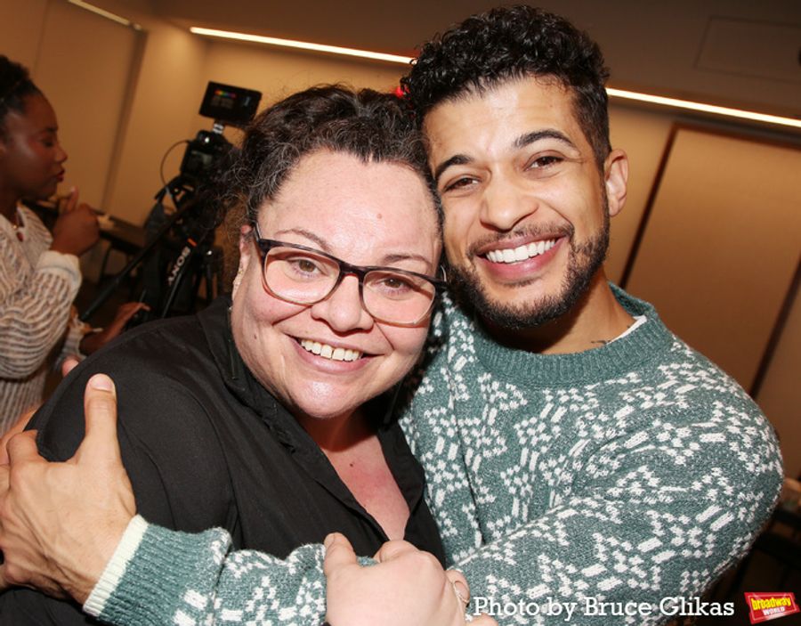 Photos: Inside Rehearsals for URINETOWN at Encores!  Image