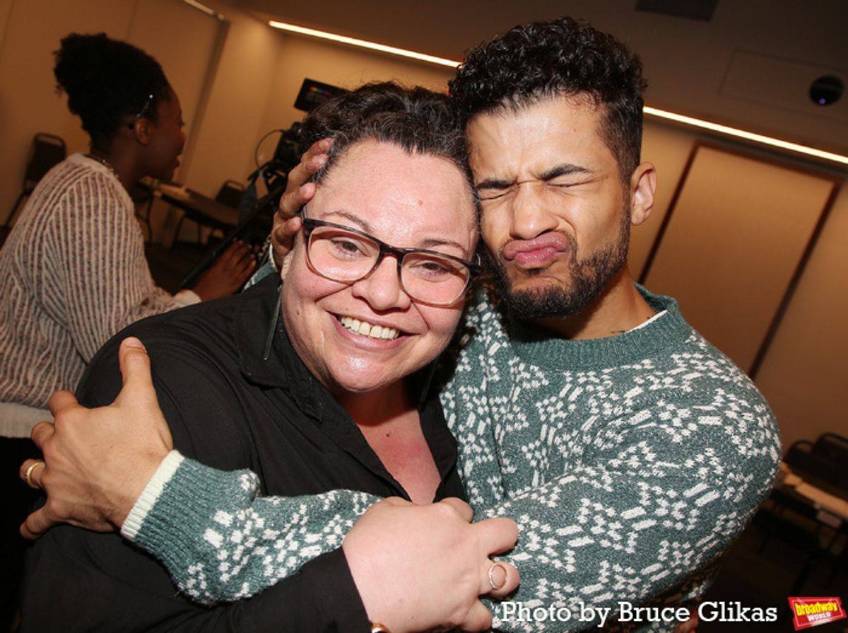 Keala Settle and Jordan Fisher at 