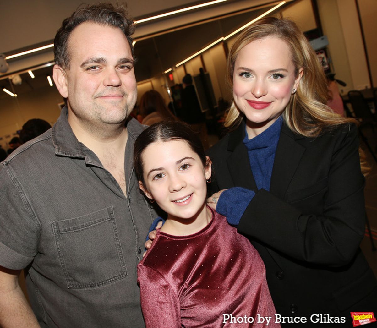 Greg Hildreth, Pearl Scarlett Gold and Stephanie Styles at 