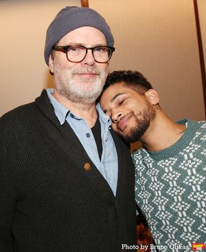 Rainn Wilson and Jordan Fisher  Photo