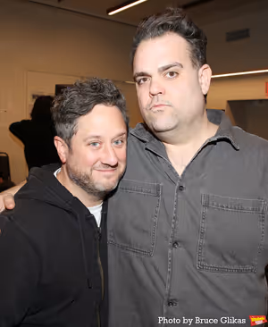 Christopher Fitzgerald and Greg Hildreth Photo