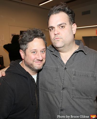 Christopher Fitzgerald and Greg Hildreth Photo