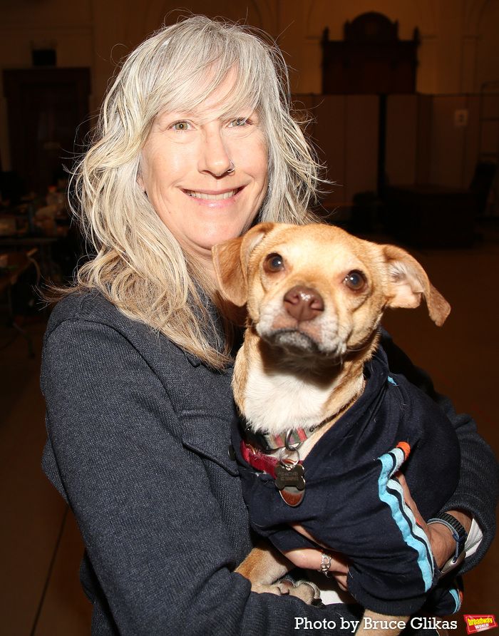 Photos: Inside Rehearsals for URINETOWN at Encores! — photo 21 of 30