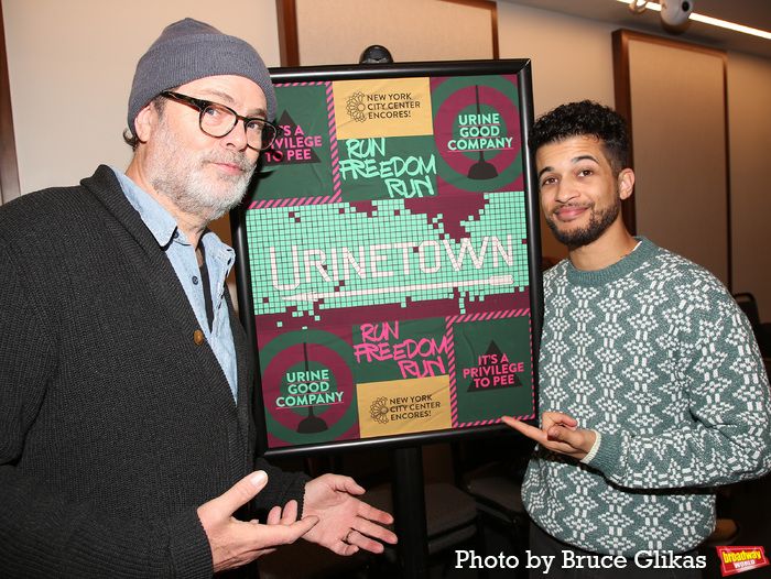 Photos: Inside Rehearsals for URINETOWN at Encores! — photo 22 of 30