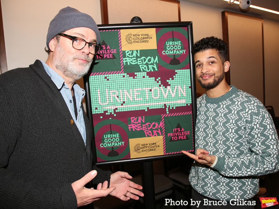 Photos: Inside Rehearsals for URINETOWN at Encores!  Image