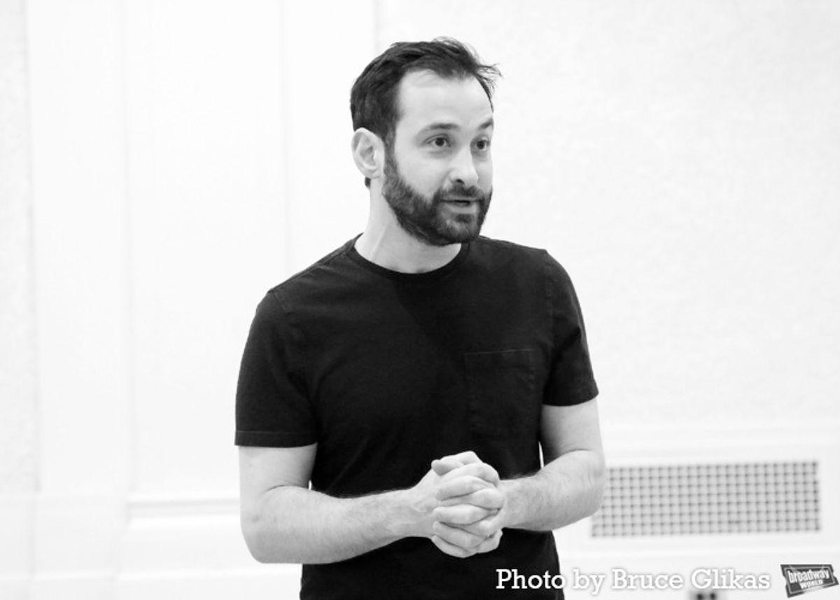 Director Teddy Bergman at 