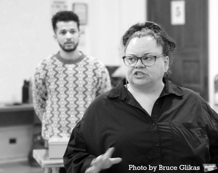 Photos: Inside Rehearsals for URINETOWN at Encores! — photo 24 of 30