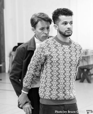 Kevin Cahoon and Jordan Fisher Photo