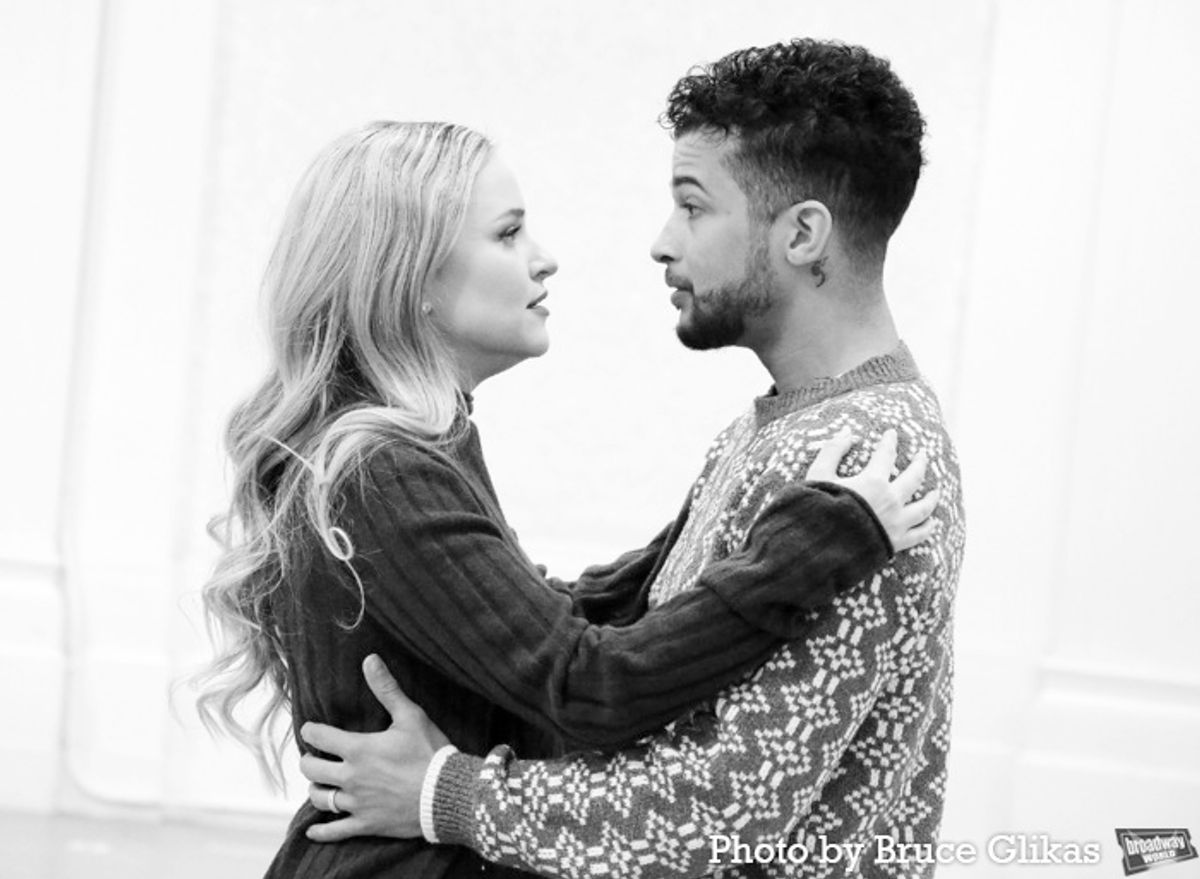 Stephanie Styles and Jordan Fisher  at 