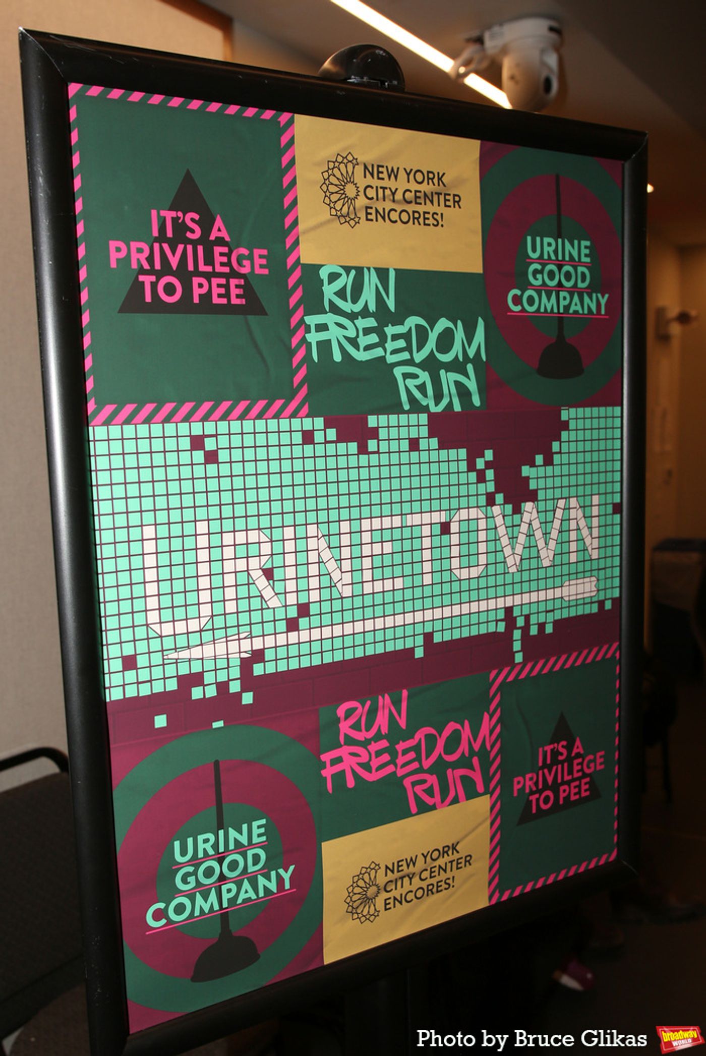 Photos: Inside Rehearsals for URINETOWN at Encores! Photos: Inside Rehearsals for URINETOWN at Encores! Image