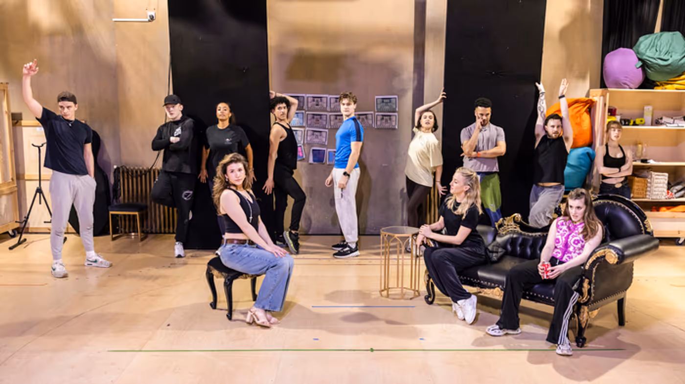 Photos: CRUEL INTENTIONS: THE '90S MUSICAL Tour Rehearsals  Image