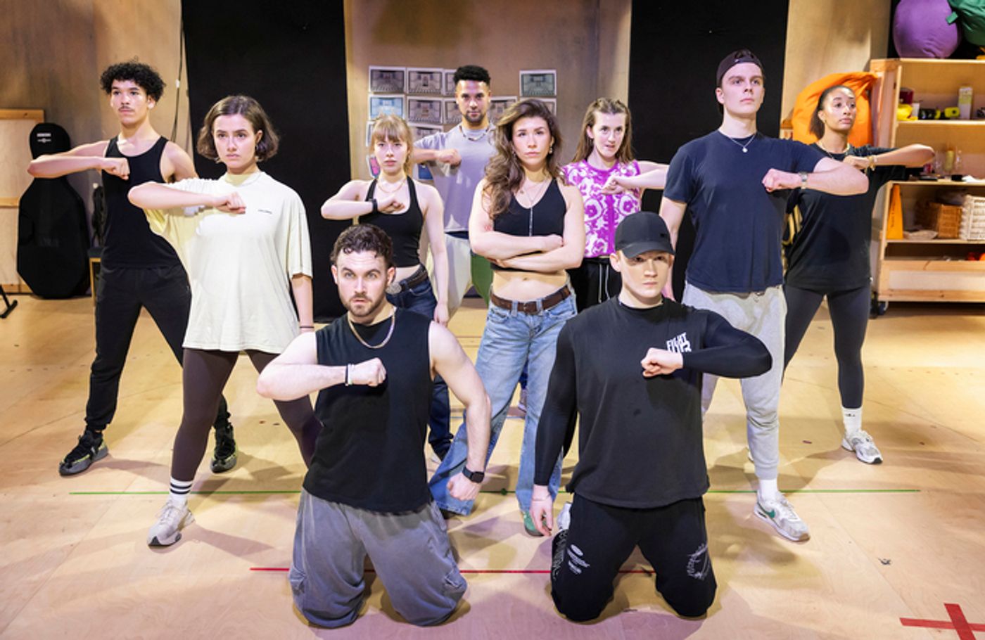 Photos: CRUEL INTENTIONS: THE '90S MUSICAL Tour Rehearsals  Image