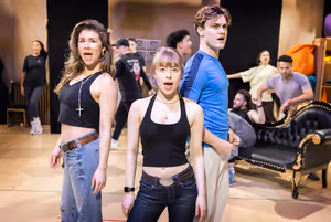 Nic Myers, Abbie Budden and Will Callan @ BroadwayWorld Nic Myers, Abbie Budden and Will Callan Photo
